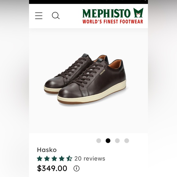 Mephisto Other - Mephisto Hasko Sneakers